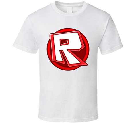Roblox R Logo Online Gamer T Shirt