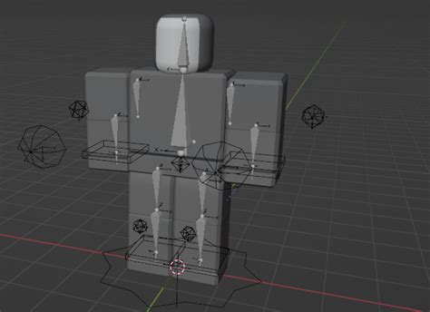 Roblox R15 Rig Blender : r/blender