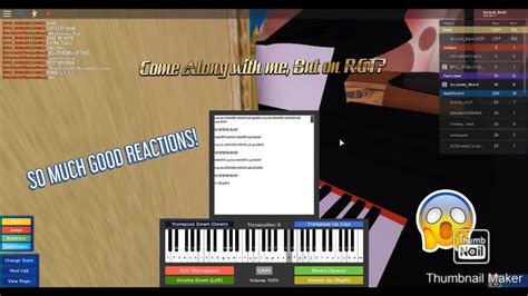 Roblox RGT piano hack troll - YouTube