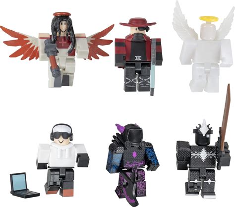 Roblox ROB0598 Action Collection: 6-Figure Pack-Tower Defence 