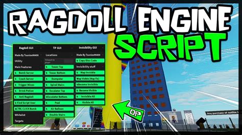 Roblox Ragdoll Engine Script (2023) - Gaming Pirate