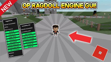 Roblox Ragdoll Engine Script GUI Hack Free Download (2023)