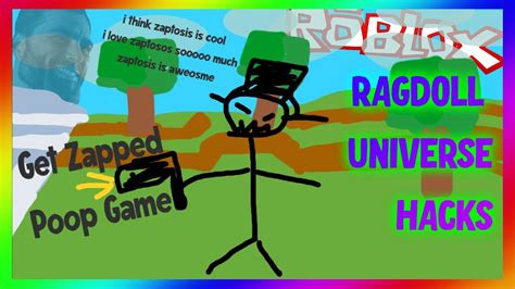 Roblox Ragdoll Universe Hacks Script - Kill All, Hitbox Extender 