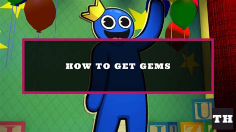 Roblox Rainbow Friends: Tips to Collect Gems 2022 - Flizzyy 