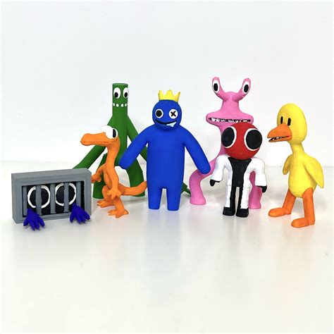 Roblox Rainbow Friends Figures 3D Printed - Etsy Australia