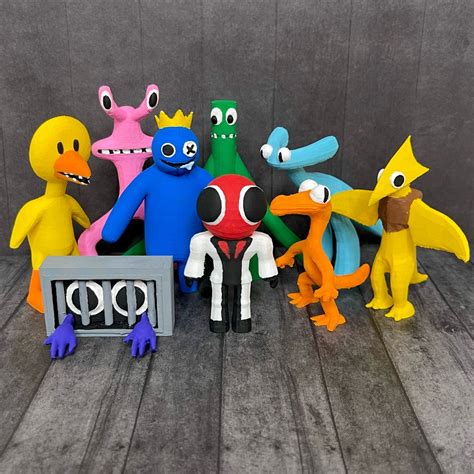 Roblox Rainbow Friends Figures 3D Printed - Etsy UK