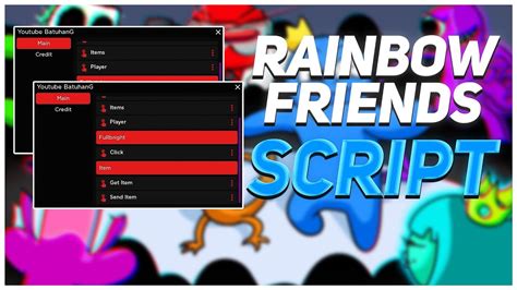 Roblox Rainbow Friends Script (2023) - Gaming Pirate