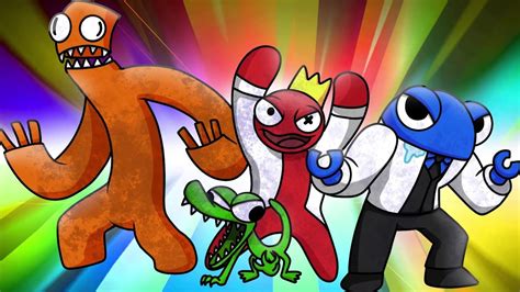 Roblox Rainbow Friends Wallpapers