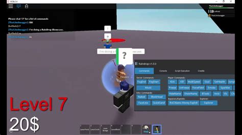 Roblox Raindrop EXPLOIT LEVEL 7 - YouTube