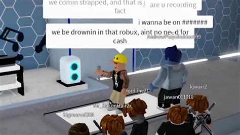 Roblox Rap Battle Part 2 by VuxVux - Lyrics.lol