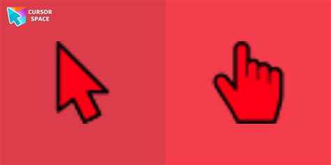 Roblox Red Cursor