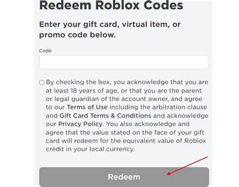 Unlock a World of Fun with Roblox Redeem Code Gift Cards - Give the Gift of Endless Adventure Today!