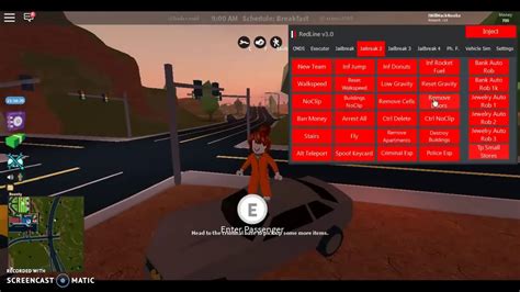Roblox Redline 3.5 hack\'s