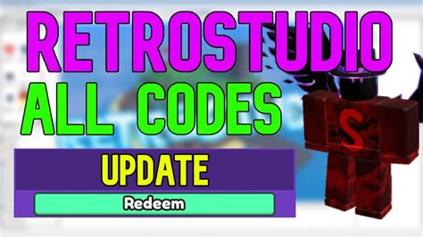 Roblox RetroStudio Codes (June 2023) - Pro Game Guides