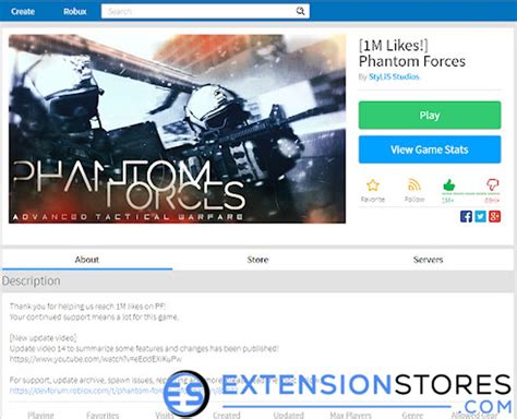 Roblox Reviews extension 0.0.5 free download for chrome
