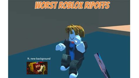 Roblox Ripoffs That i Know | Roblox Forum