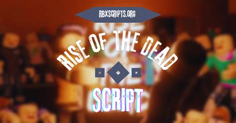 Roblox Rise of the Dead Script - Auto Farm Working (2023)