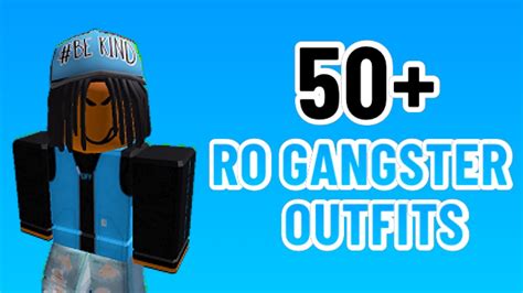Roblox Ro Gangster Outfits - YouTube
