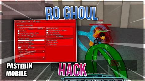 Roblox Ro Ghoul Script Pastebin Hacks - July 2023 -
