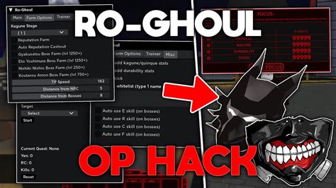 Roblox Ro Ghoul Script Pastebin Hacks - June 2023 -
