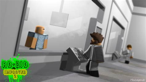 Roblox Ro-Bio: Improved 2 - Spagz Blox