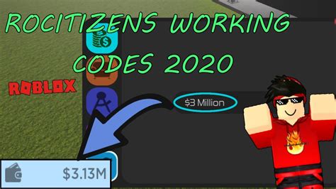 Roblox RoCitizens Codes (July 2023) - Pro Game Guides