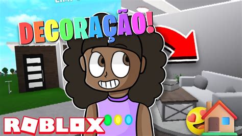 Roblox RoCitizens Decorando a minha casa! - YouTube