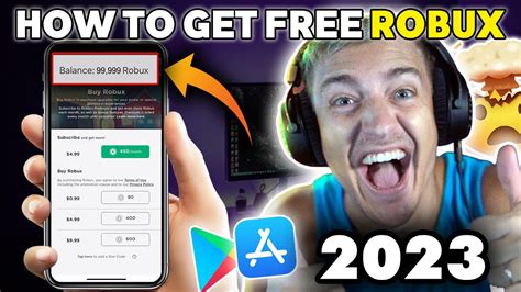 Roblox Robux Hack 2023 | Unlimited Robux For ( ios & android 