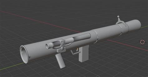 Roblox Rocket Launcher model remake (Free to use now 