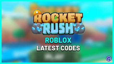Roblox Rocket Rush Simulator Codes March 2023 - Gamer Tweak