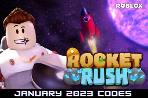 Roblox Rocket Rush Simulator codes for January 2023: Free items