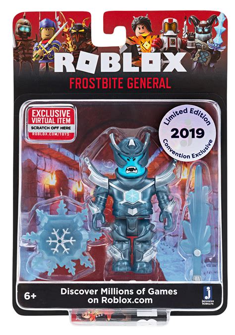 Roblox SDCC Frostbite General Toy and Code - Could it Be a 