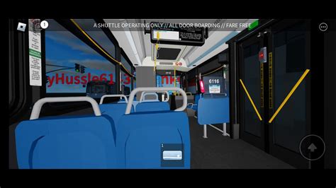 Roblox SF Shuttle Bus to Office - Blind