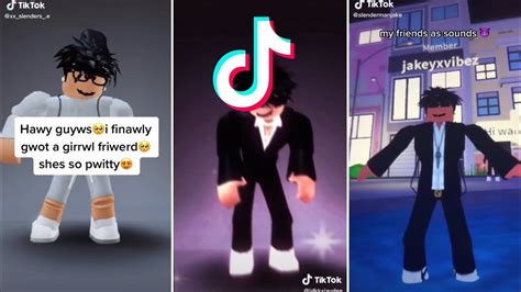 Roblox SLENDER Tiktoks - YouTube