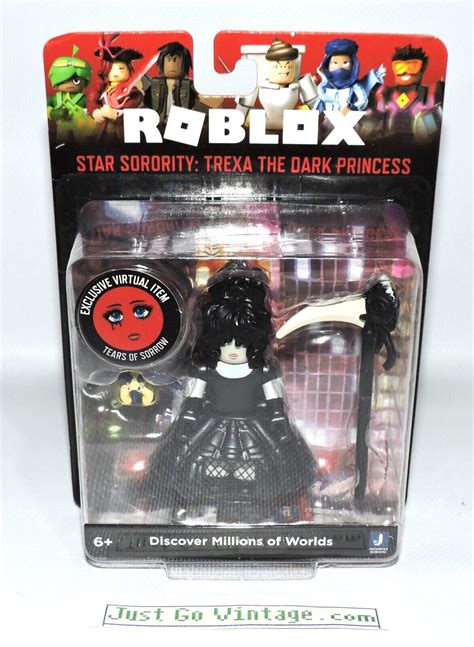 Roblox STAR SORORITY TREXA THE DARK PRINCESS w/TEARS 