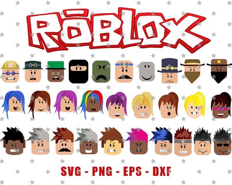 Roblox SVG, Roblox, Roblox Invitation, Roblox Birthday Svg 