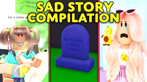 Roblox Sad Stories Make Me Cry - YouTube