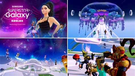 Roblox Samsung Superstar Galaxy Cosmic Update