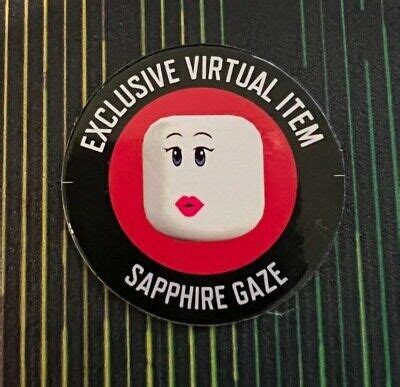 Roblox Sapphire Gaze Code FOR SALE! - PicClick