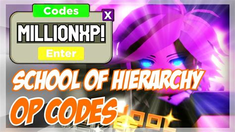 Roblox School Of Hierarchy Trello & Codes 2022!