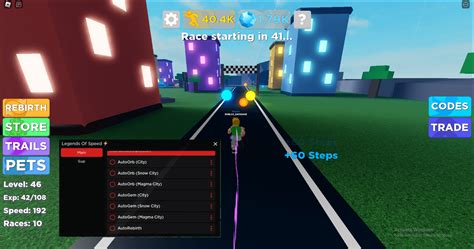 Roblox Script - Legends Of Speed Collect Orbs CLICK HERE 