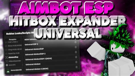 Roblox Script -- Anarchy [HITBOX EXPANDER, ESP, AMBIENT + 