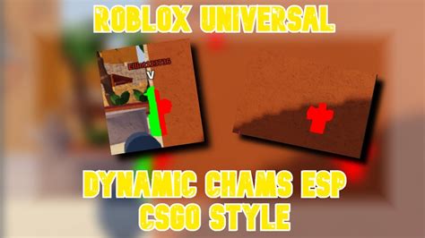 Roblox Script Dynamic Chams WALLHACK (Universal) FREE 