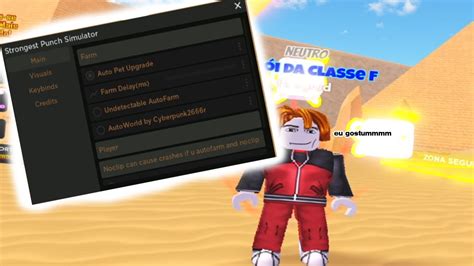 Roblox Script Para Strong Punch Simulator - YouTube