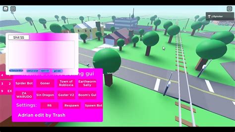 Roblox Script Showcase: Trasher\'s UTG I Ultimate Trolling GUI 
