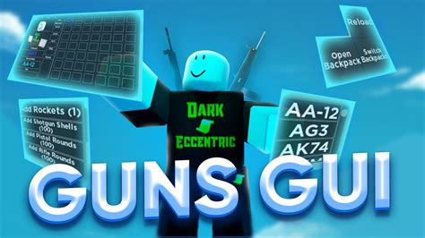 Roblox Script Showcase Episode#1814/Guns Gui - YouTube