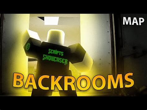 Roblox Script Showcase Episode#1887/ASYNC Backrooms Map 