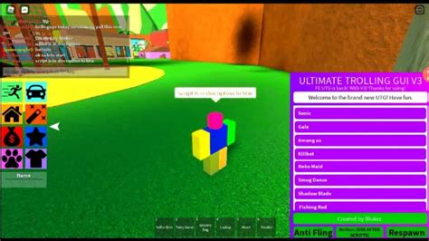 Roblox Script for Trolling Other People - Gaming Pirate