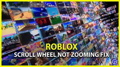 Roblox Scroll Wheel Not Zooming Bug Fix (Camera Glitch) - Gamer 
