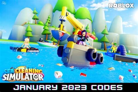 Roblox Sea Cleaning Simulator codes for January 2023: Free gems 